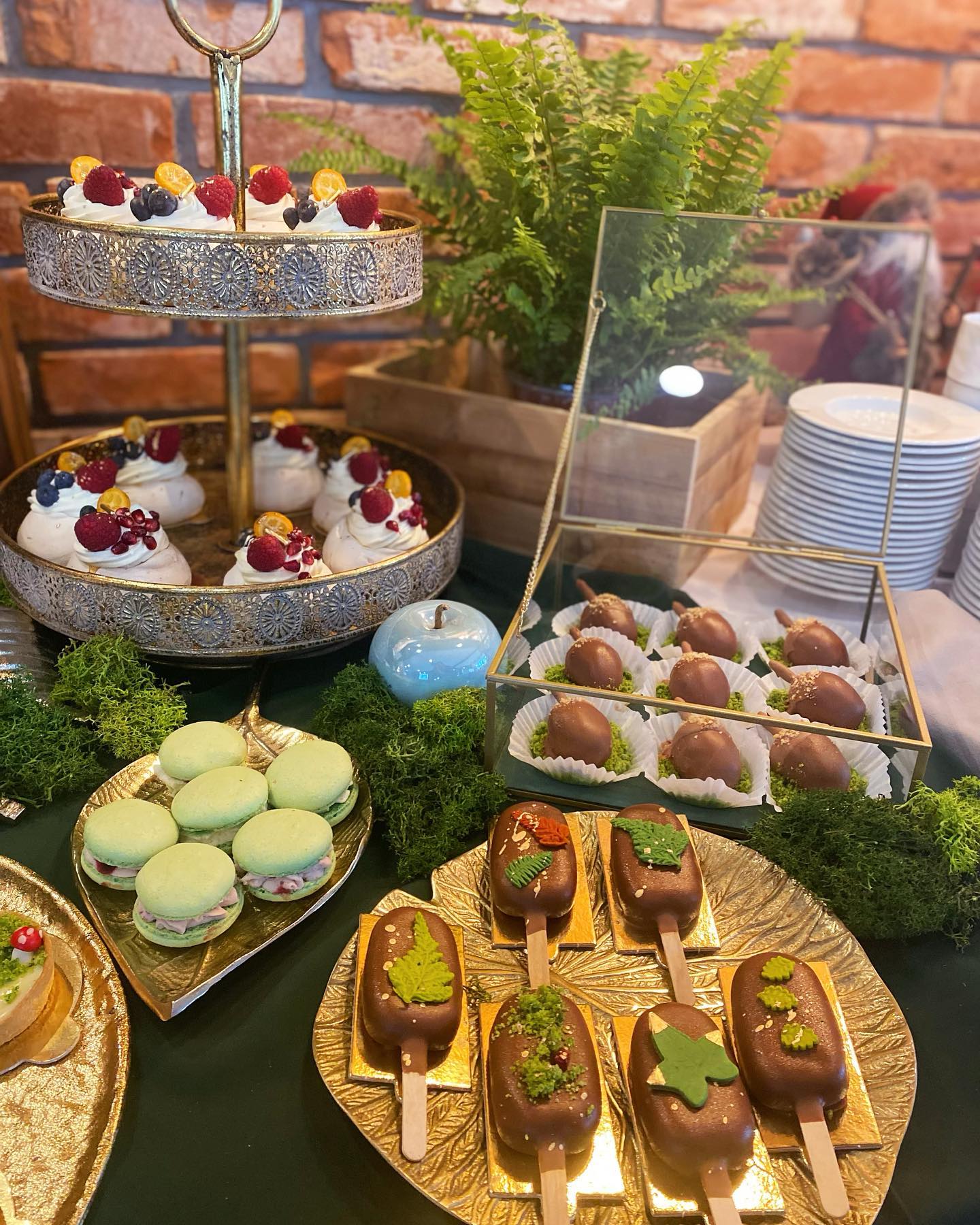 słodki stół na event firmowy Częstochowa