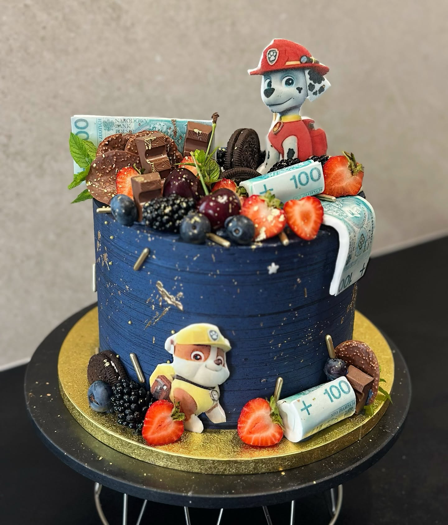 Artystyczny tort na zamówienie